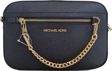 bolsa tiracolo michael kors|Bolsa a tiracolo em pele Jet Set grande .